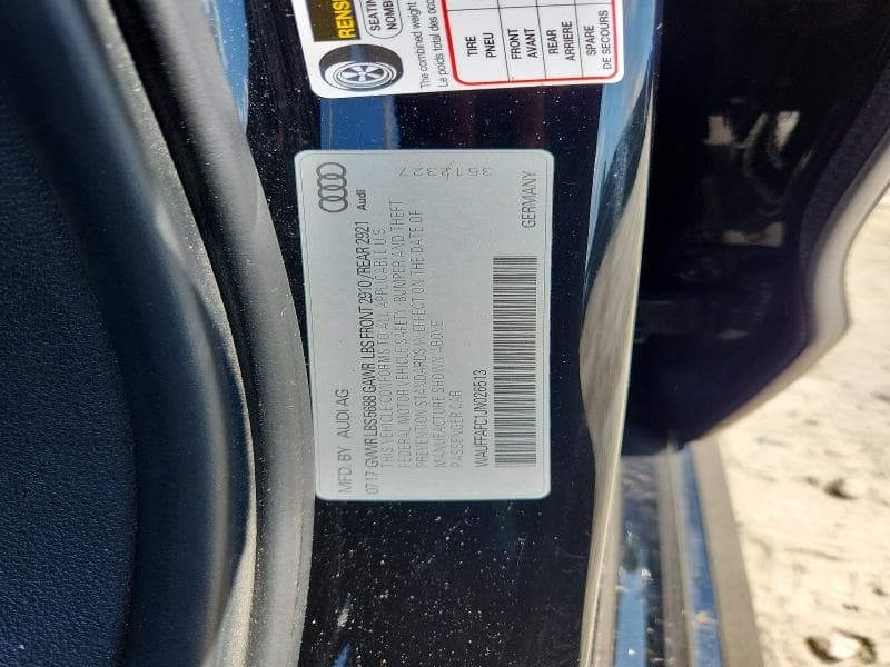 2018 AUDI S6 PREMIUM PLUS 13