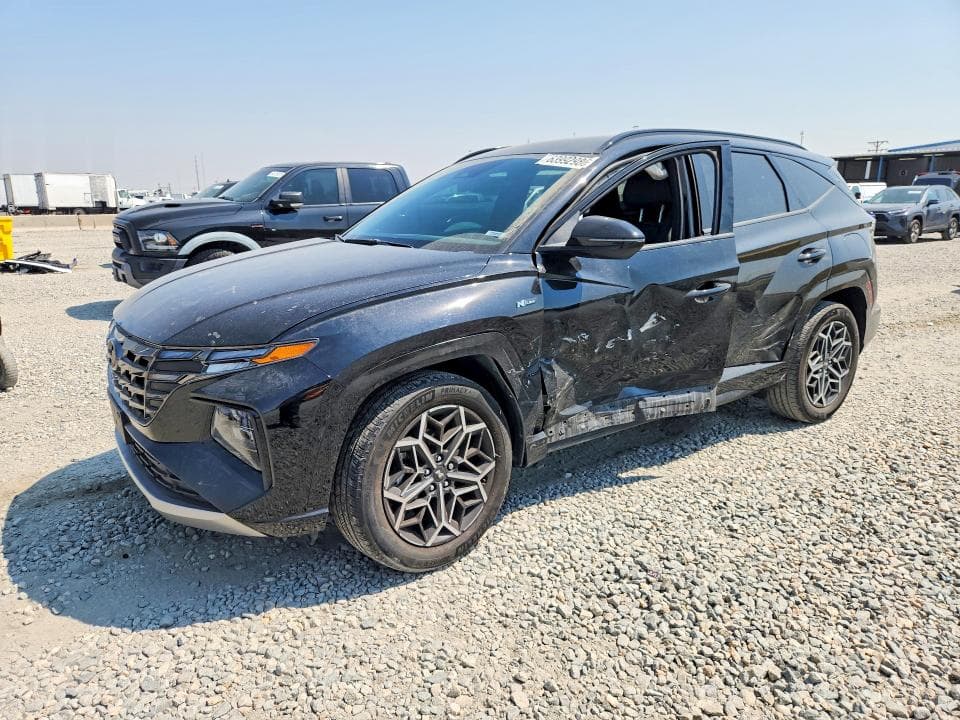 2022 HYUNDAI TUCSON N LINE - 1