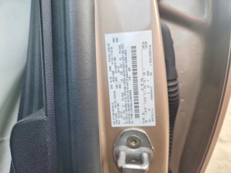 2020 FORD ESCAPE SEL 13
