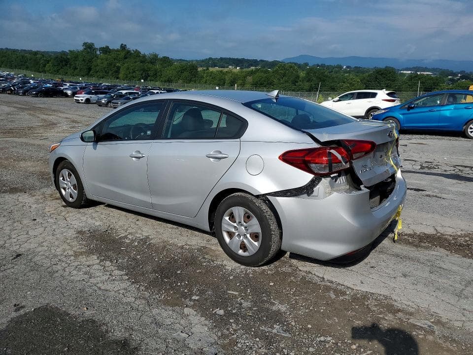 2017 KIA FORTE LX 2