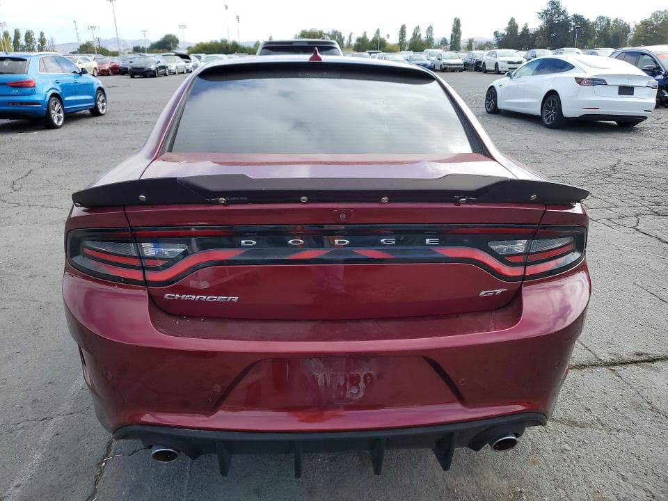 2019 DODGE CHARGER GT 6