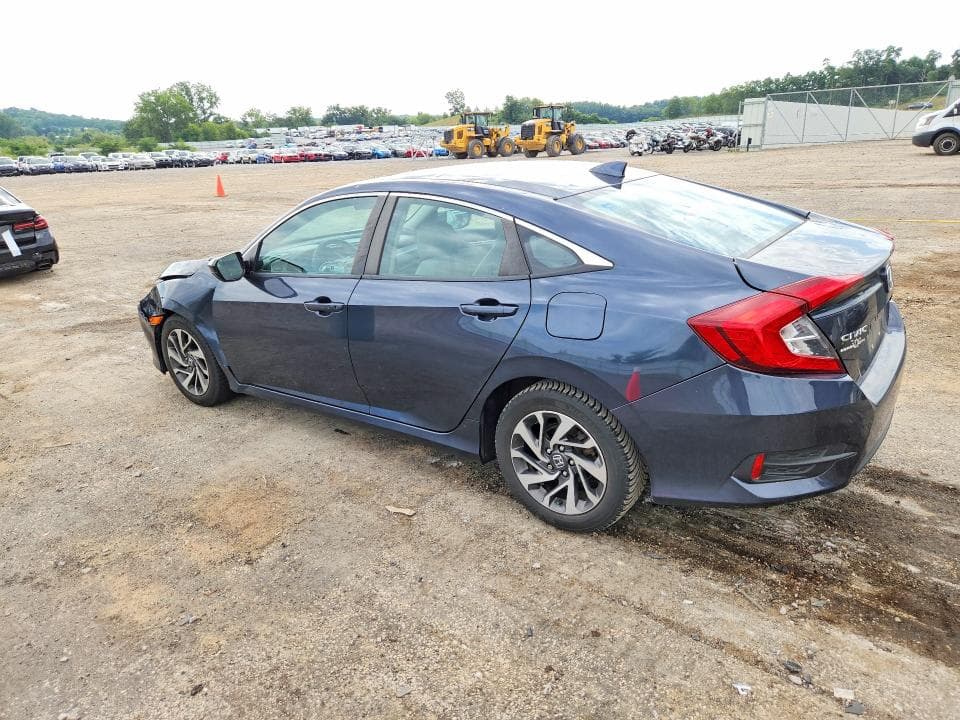 2018 HONDA CIVIC EX 2