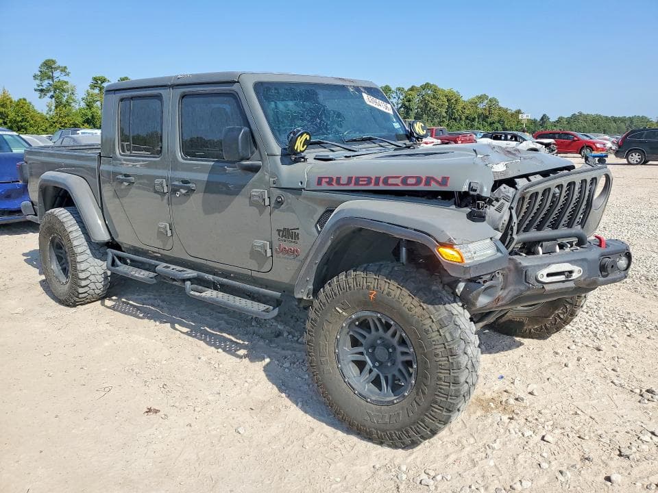 2020 JEEP GLADIATOR RUBICON 4