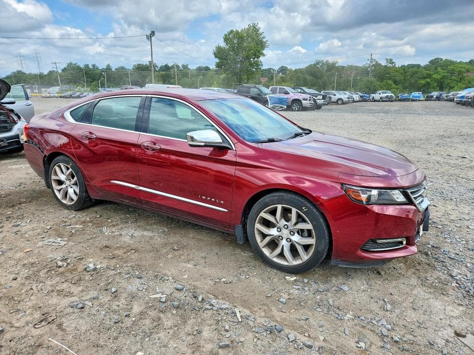 2017 CHEVROLET IMPALA PREMIER 4