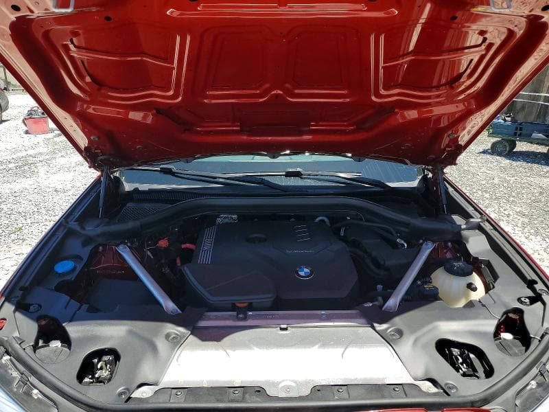 2021 BMW X4 XDRIVE30I 11