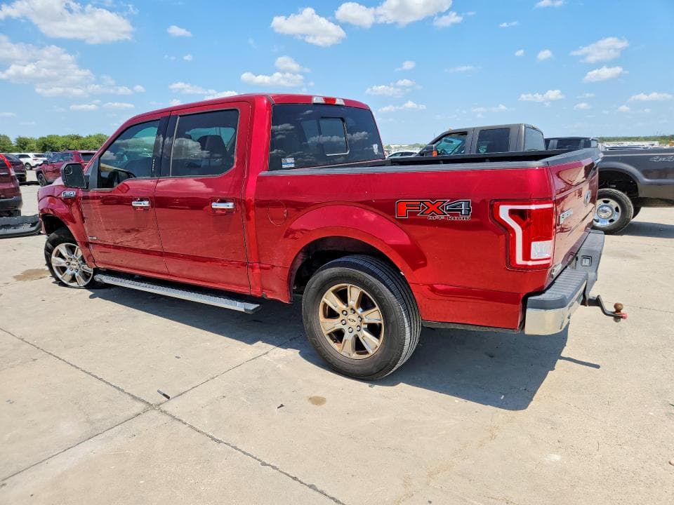 2017 FORD F150 SUPERCREW 2