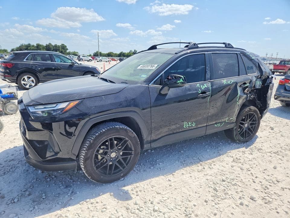 2025 TOYOTA RAV4 LE - 1
