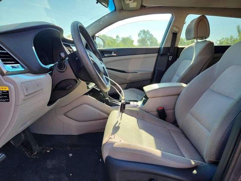 2018 HYUNDAI TUCSON SEL 7