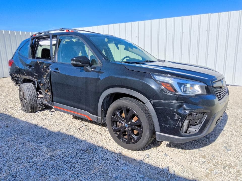 2020 SUBARU FORESTER SPORT 4
