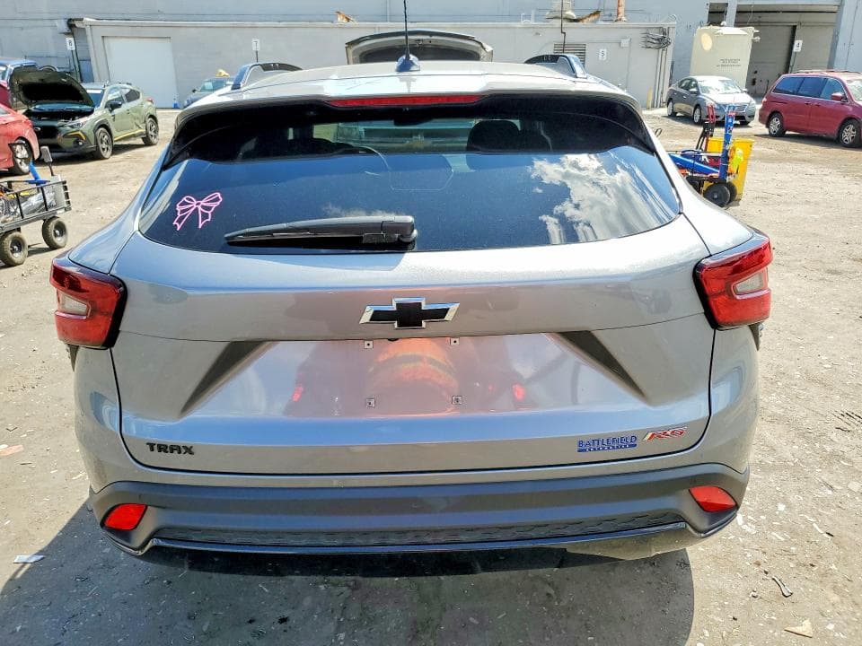 2025 CHEVROLET TRAX 2RS 6