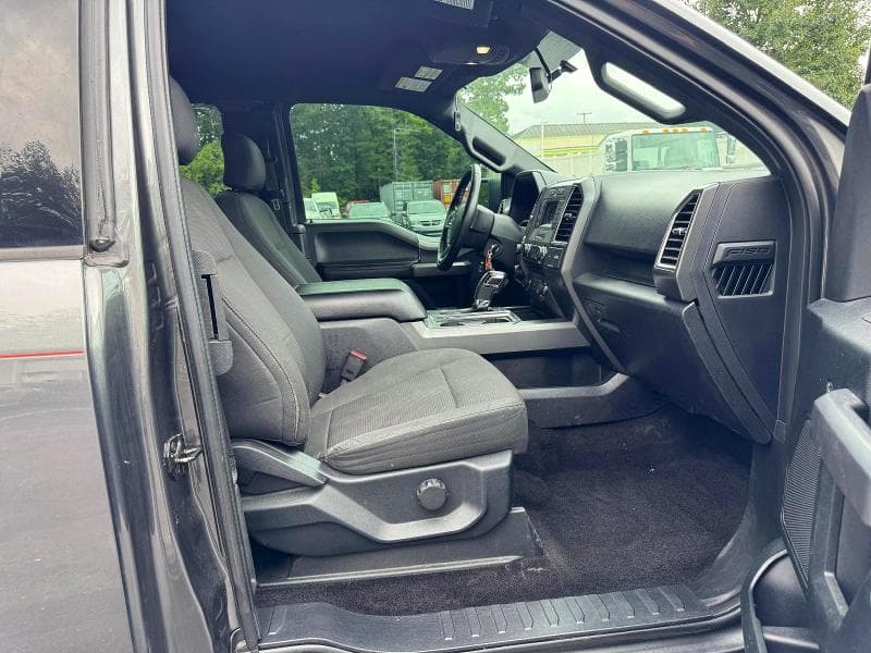 2017 FORD F150 SUPER CAB 7