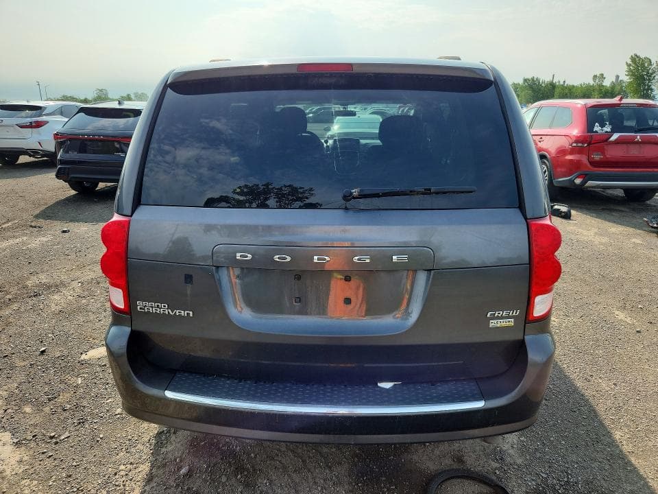 2017 DODGE GRAND CARAVAN CREW 6