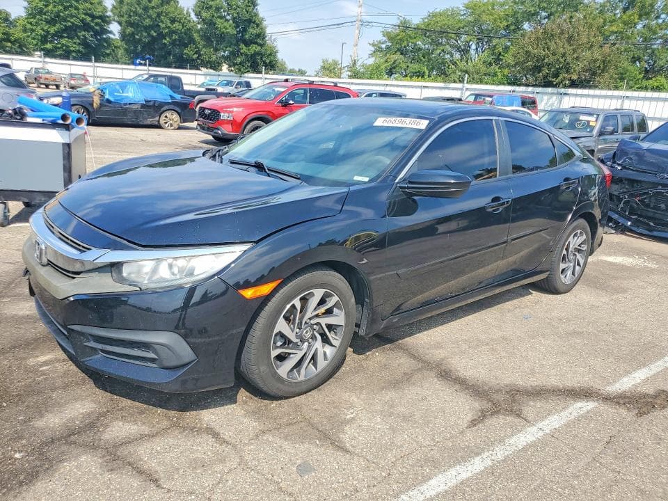 2017 HONDA CIVIC EX - 1