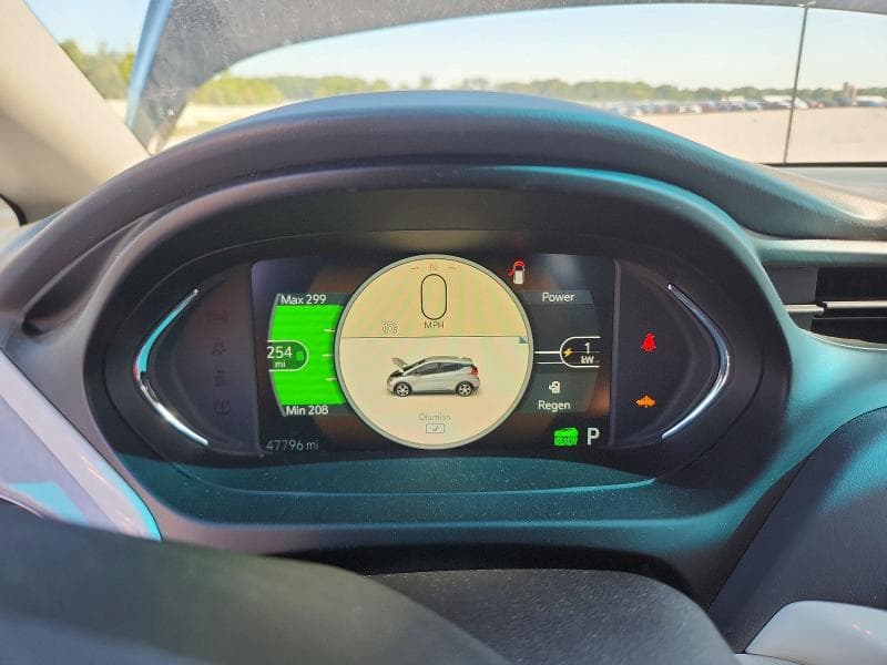 2019 CHEVROLET BOLT EV PREMIER 9