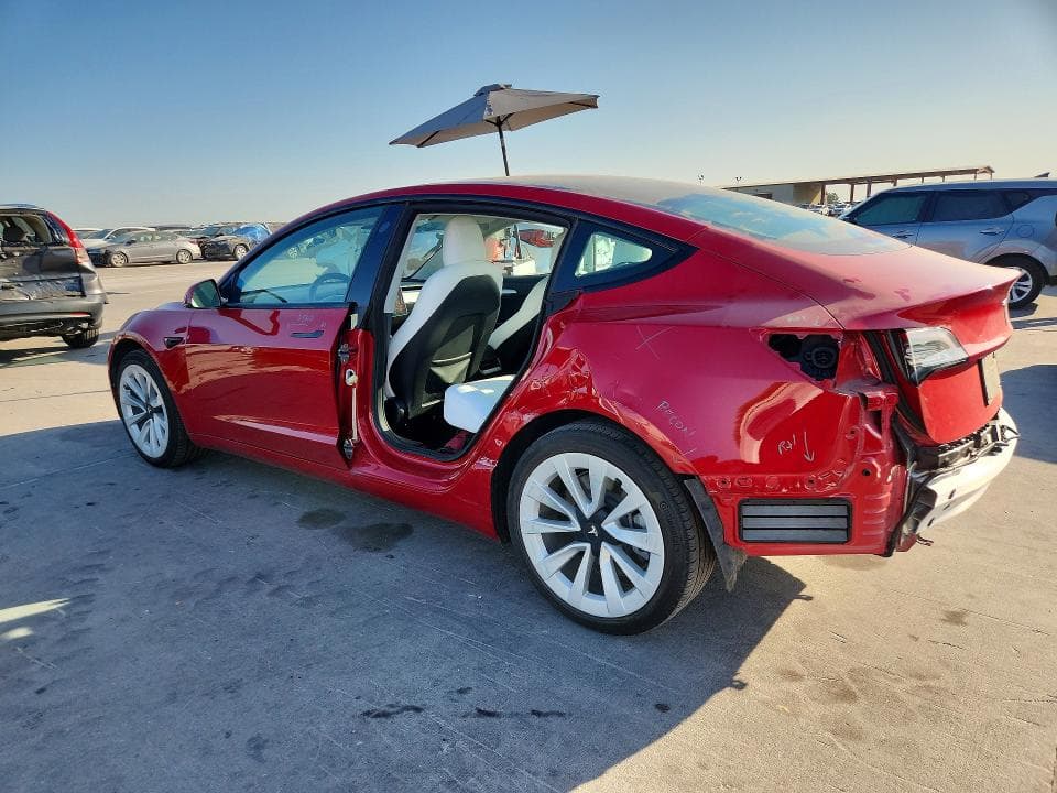 2022 TESLA MODEL 3 2