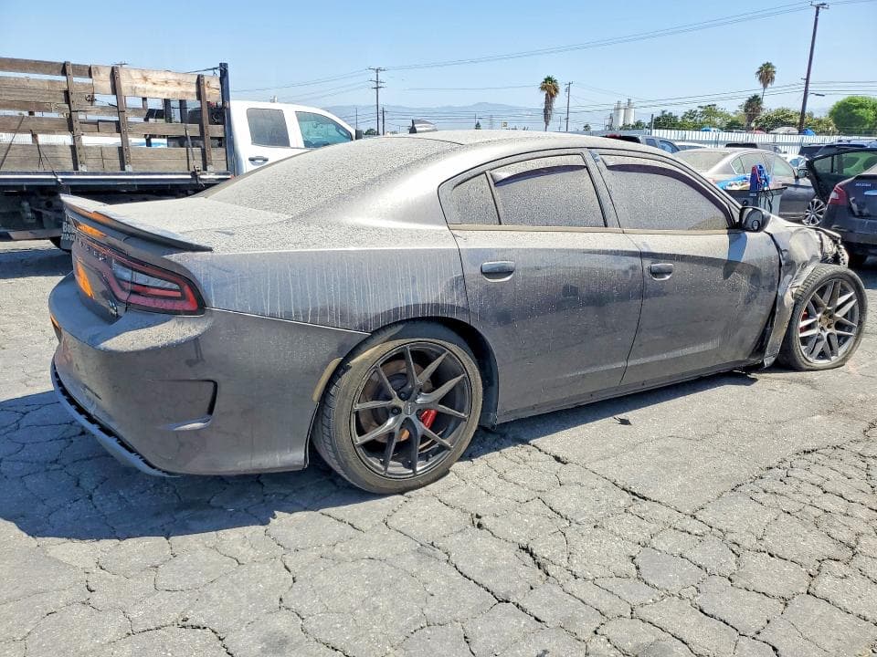 2019 DODGE CHARGER SCAT PACK 3