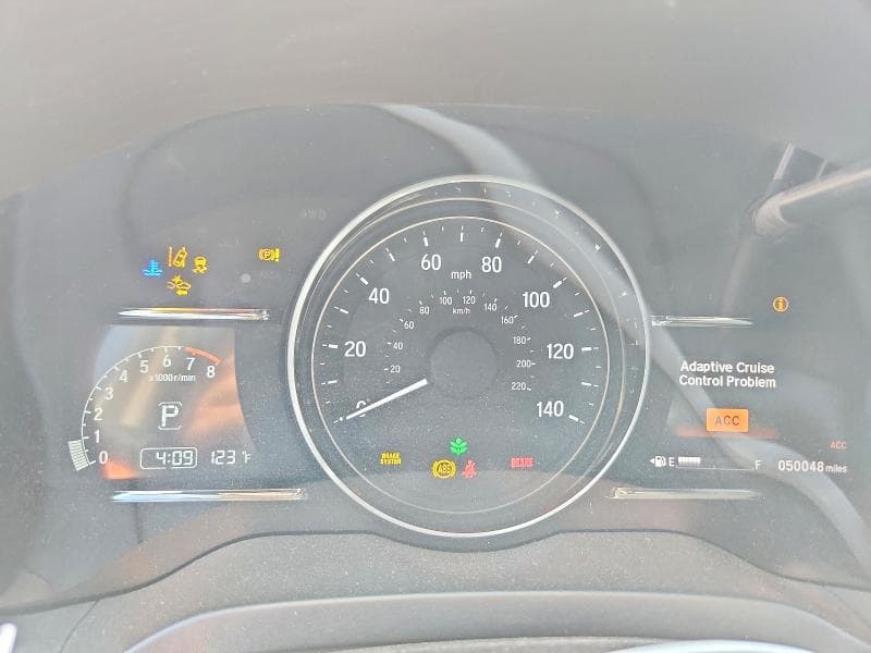 2021 HONDA HR-V EX 9