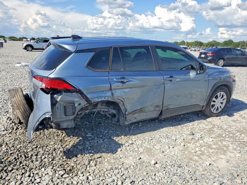 2023 TOYOTA COROLLA CROSS L 3