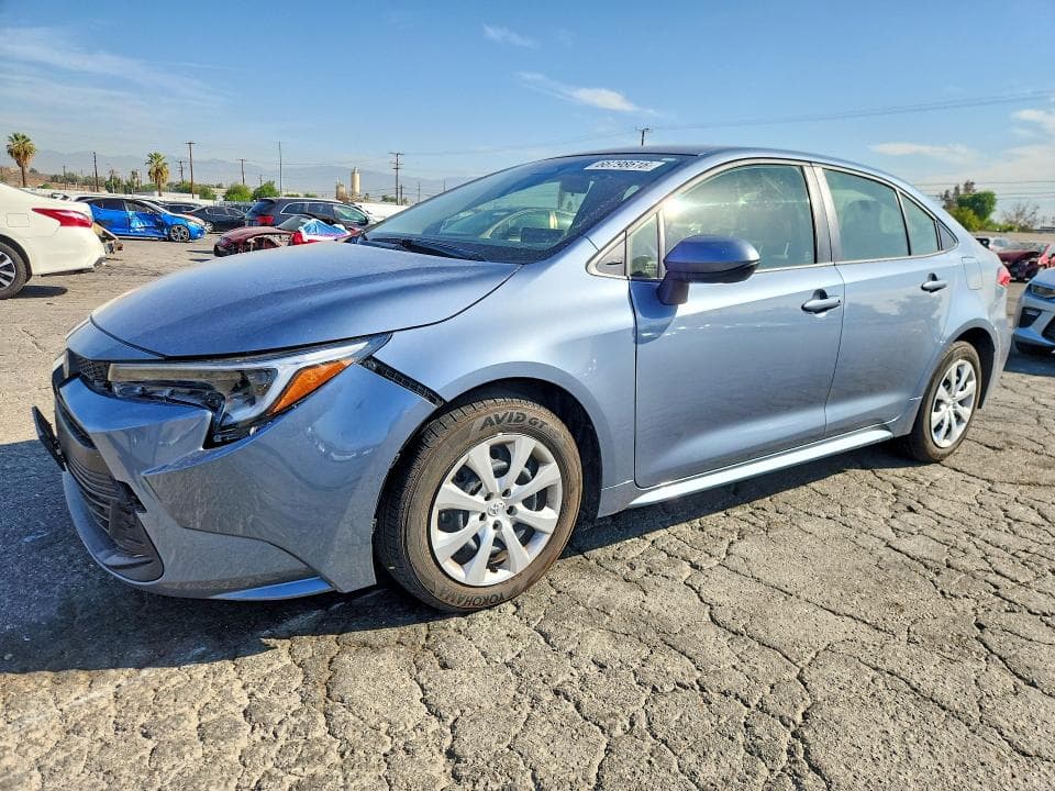2026 TOYOTA COROLLA HYBRID LE - 1