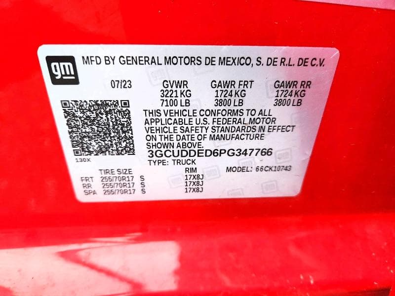 2023 CHEVROLET SILVERADO K1500 LT 13
