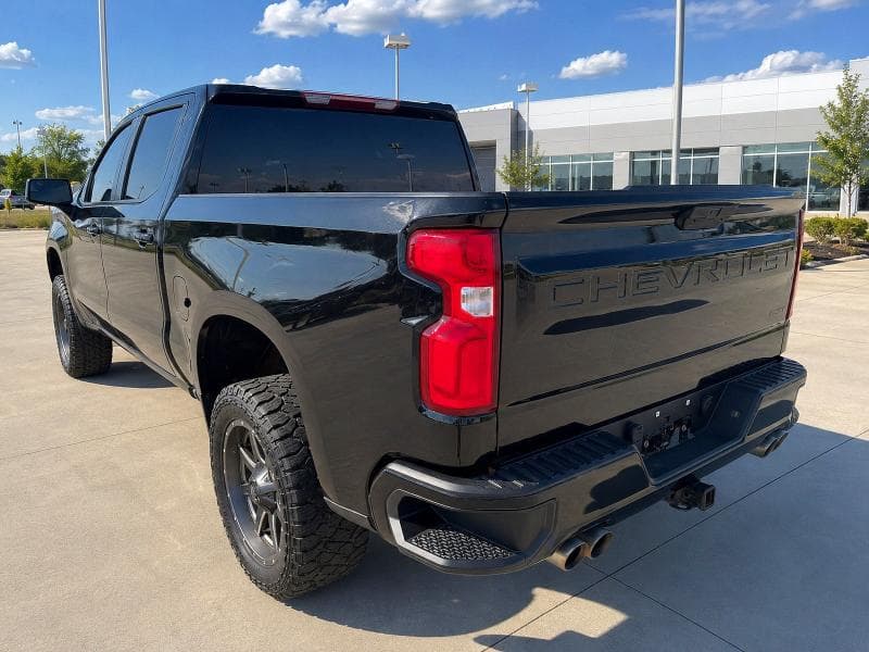 2020 CHEVROLET SILVERADO K1500 RST 3