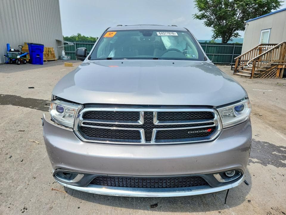 2017 DODGE DURANGO SXT 5