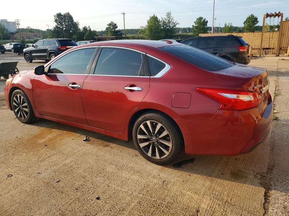 2017 NISSAN ALTIMA 2.5 SV 2