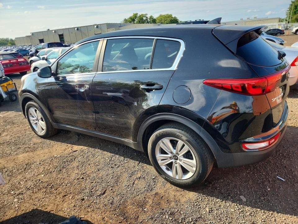 2019 KIA SPORTAGE LX 2