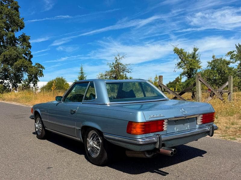 1972 MERCEDES-BENZ 350SL 3