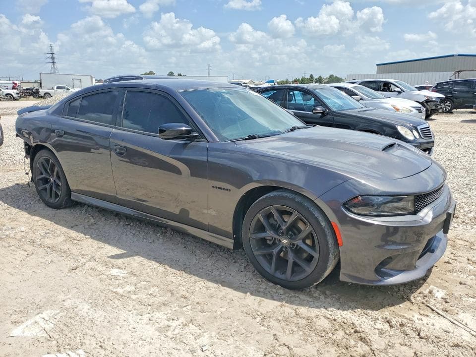 2020 DODGE CHARGER R/T 4