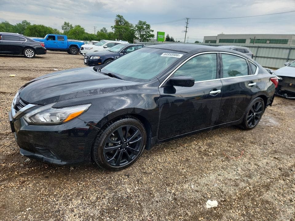 2017 NISSAN ALTIMA 2.5 SR - 1