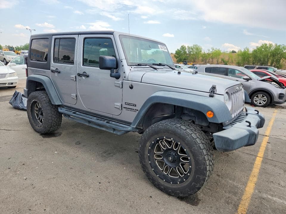 2017 JEEP WRANGLER UNLIMITED SPORT 4