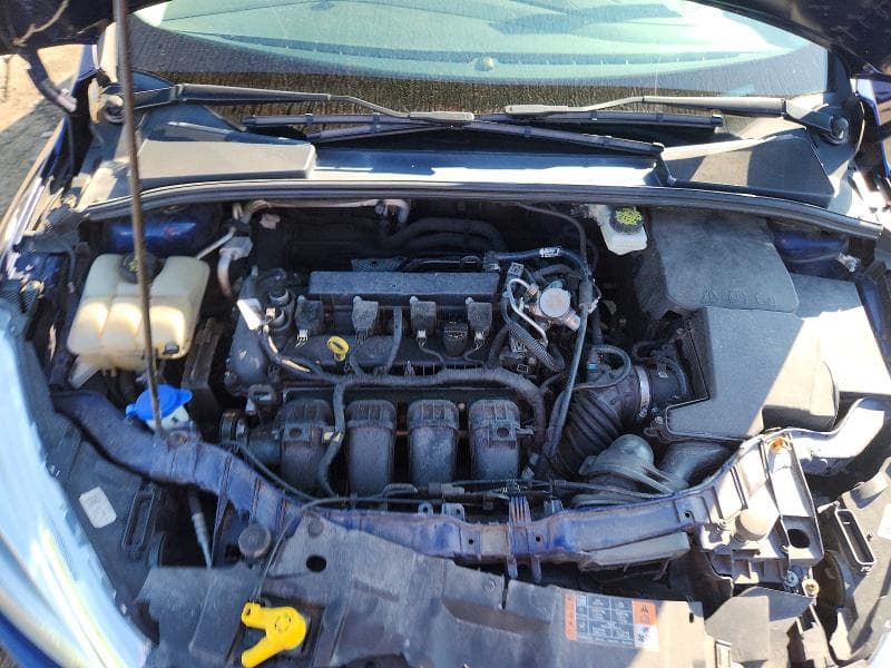 2017 FORD FOCUS TITANIUM 11