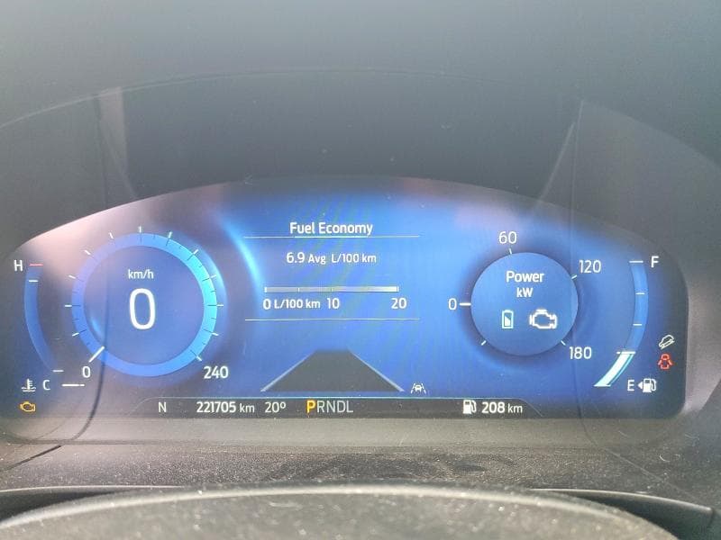 2021 FORD ESCAPE TITANIUM 9