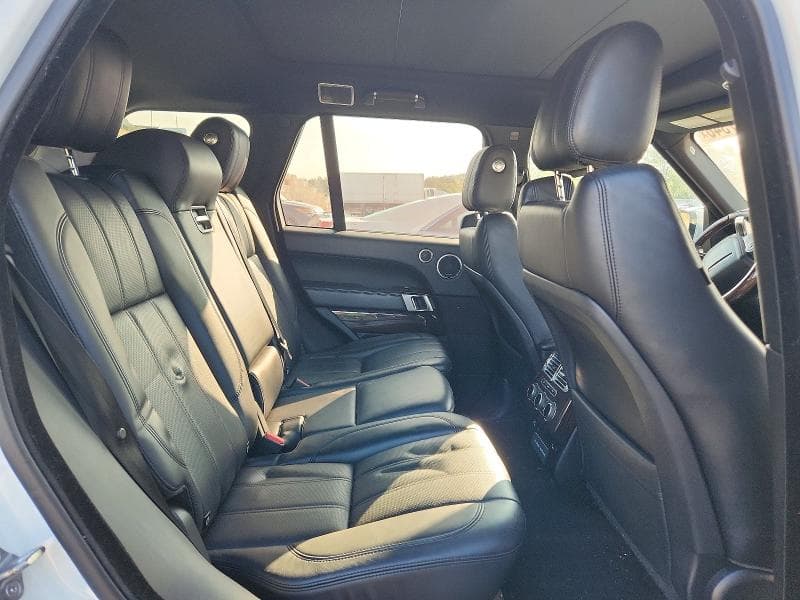 2017 LAND ROVER RANGE ROVER HSE 11