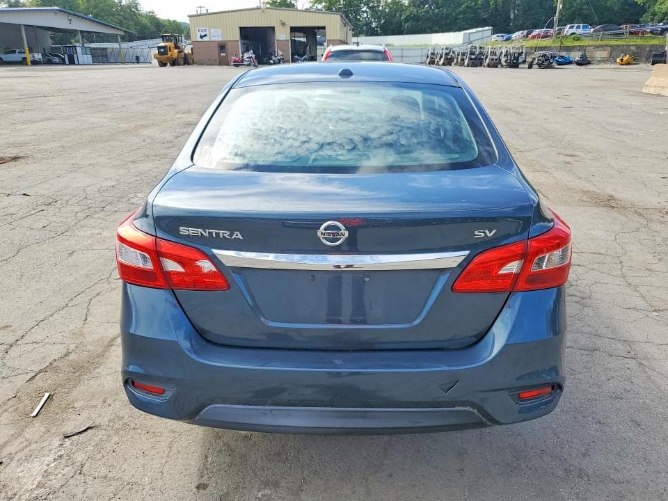 2017 NISSAN SENTRA SV 6