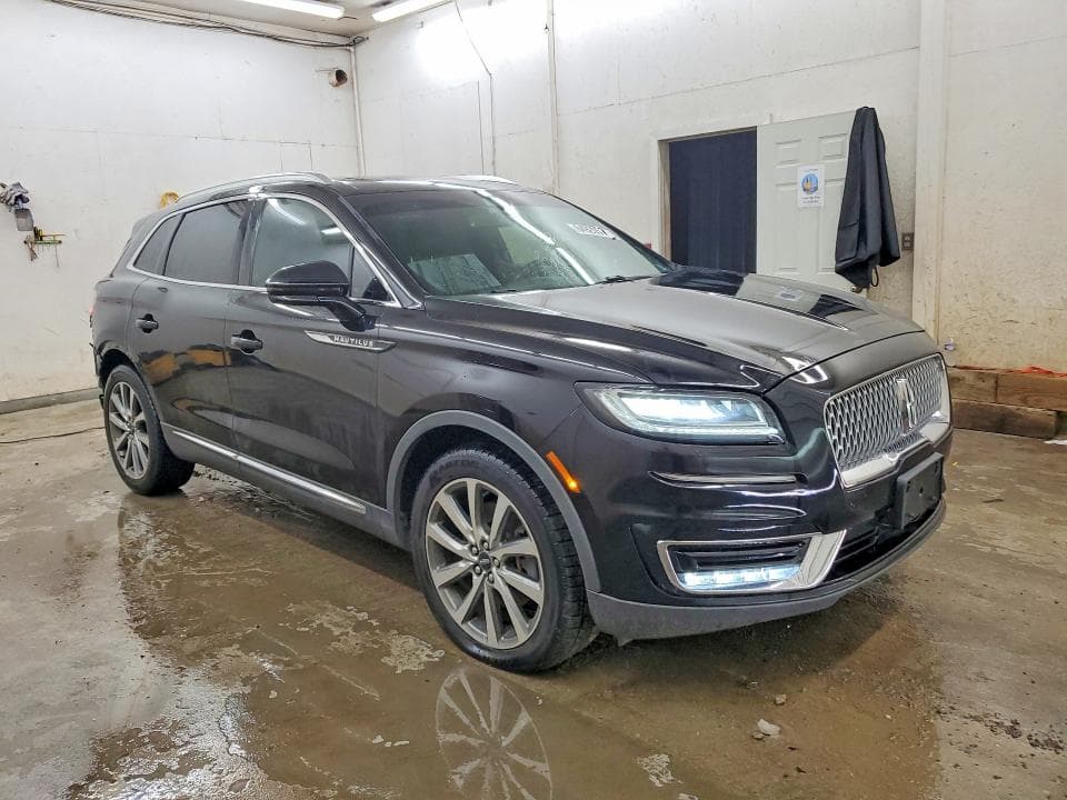 2019 LINCOLN NAUTILUS SELECT 4