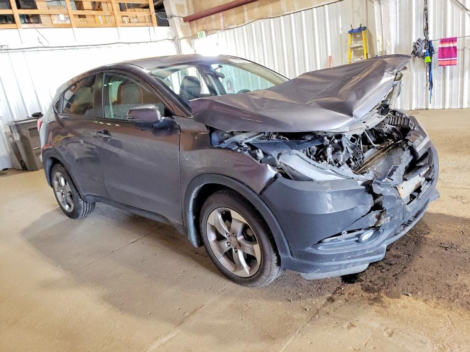 2017 HONDA HR-V EX 4