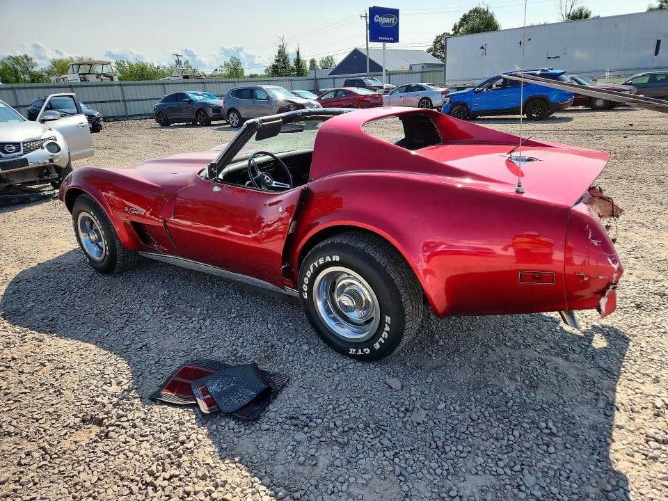 1974 CHEVROLET CORVETTE 2