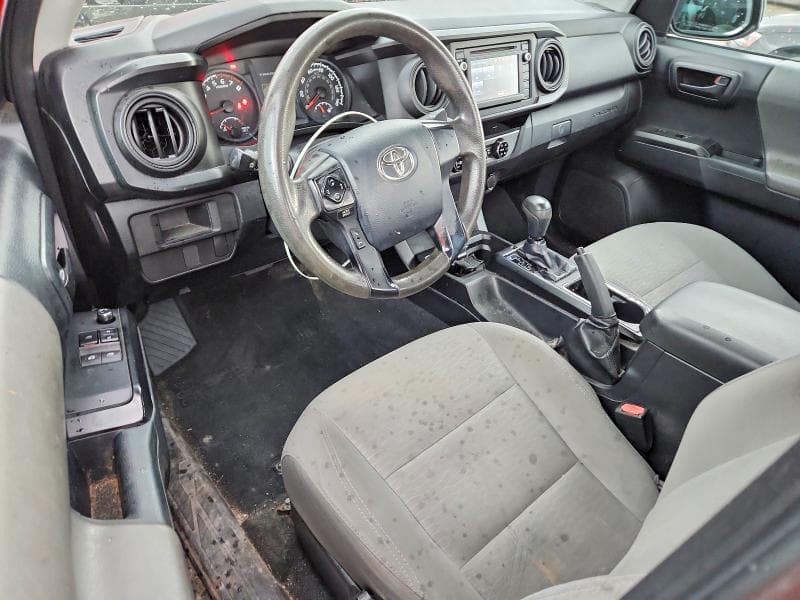 2017 TOYOTA TACOMA SR 8