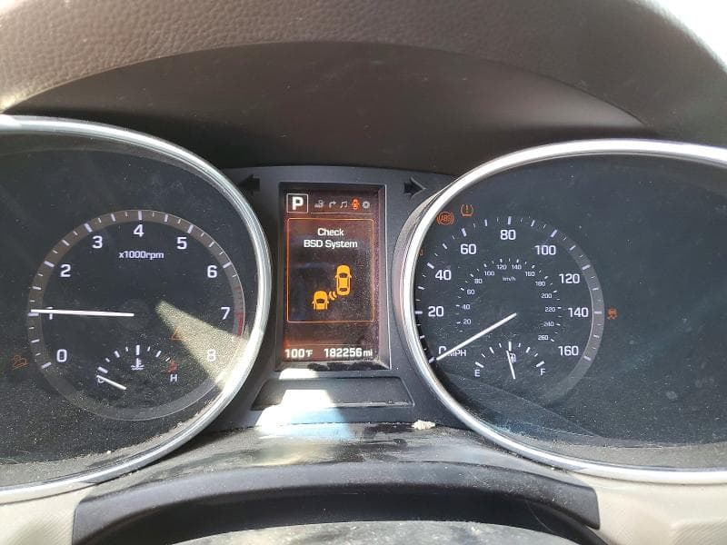 2017 HYUNDAI SANTA FE SPORT 2.4L 9