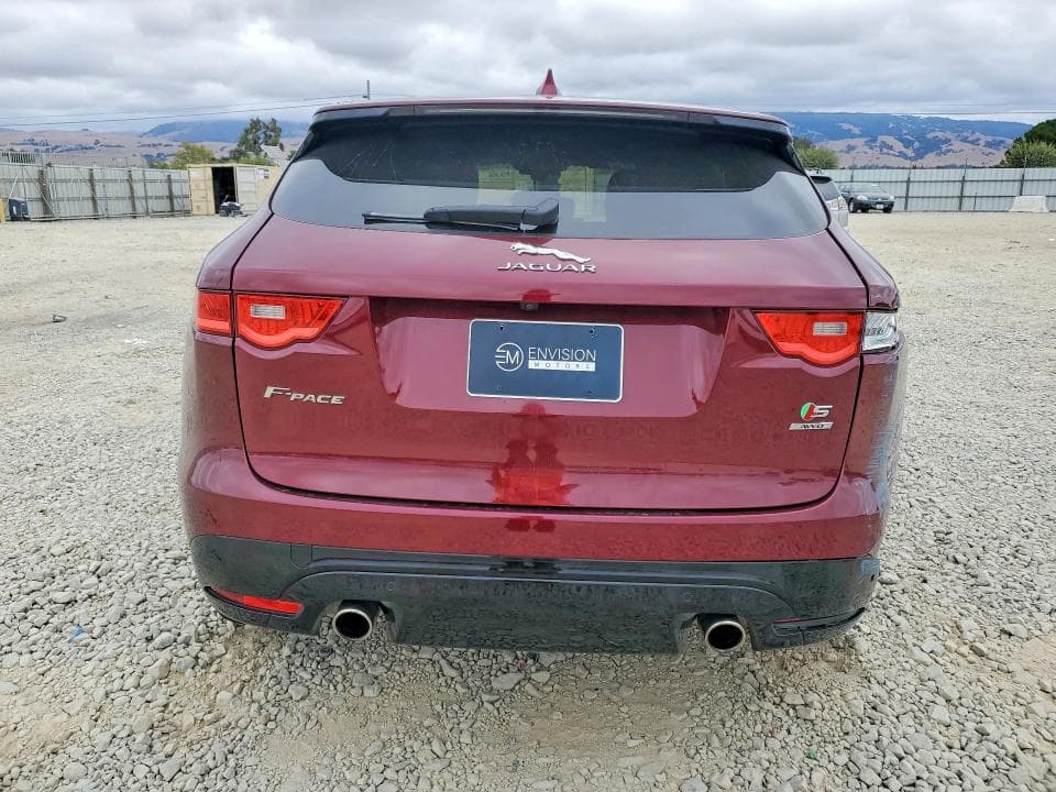 2017 JAGUAR F-PACE S 6