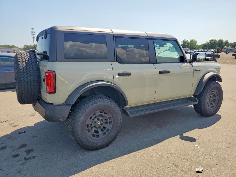 2025 FORD BRONCO BIG BEND 3
