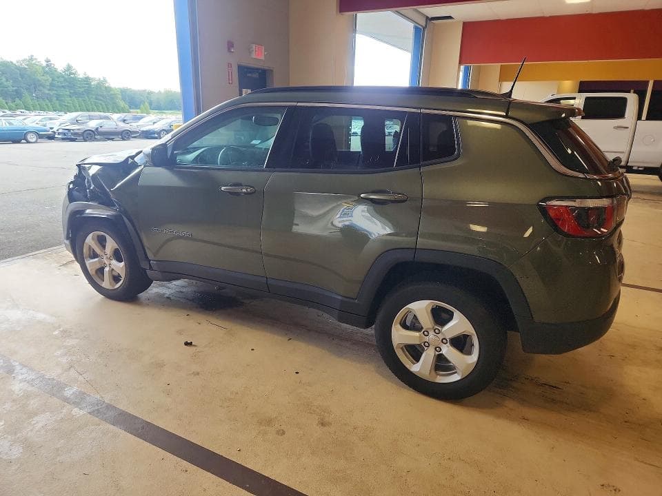 2019 JEEP COMPASS LATITUDE 2