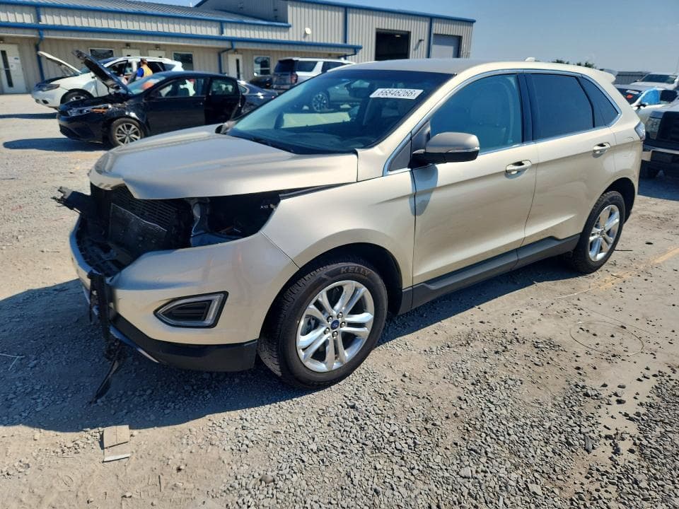 2017 FORD EDGE TITANIUM - 1