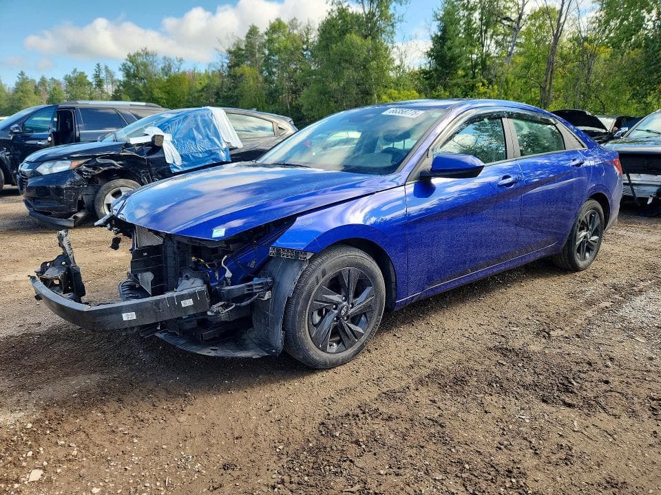 2022 HYUNDAI ELANTRA SEL - 1