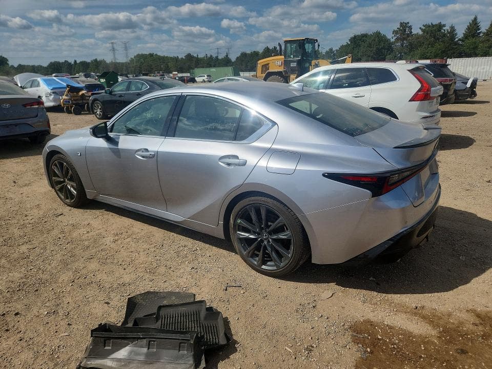 2023 LEXUS IS 350 F SPORT 2