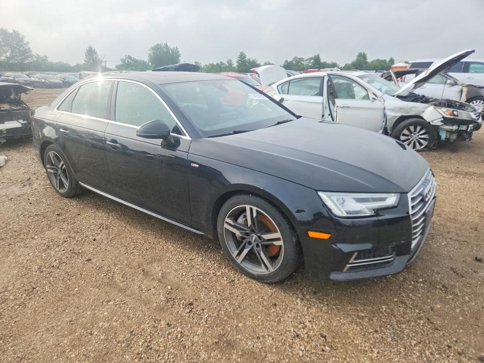 2018 AUDI A4 PREMIUM PLUS 4
