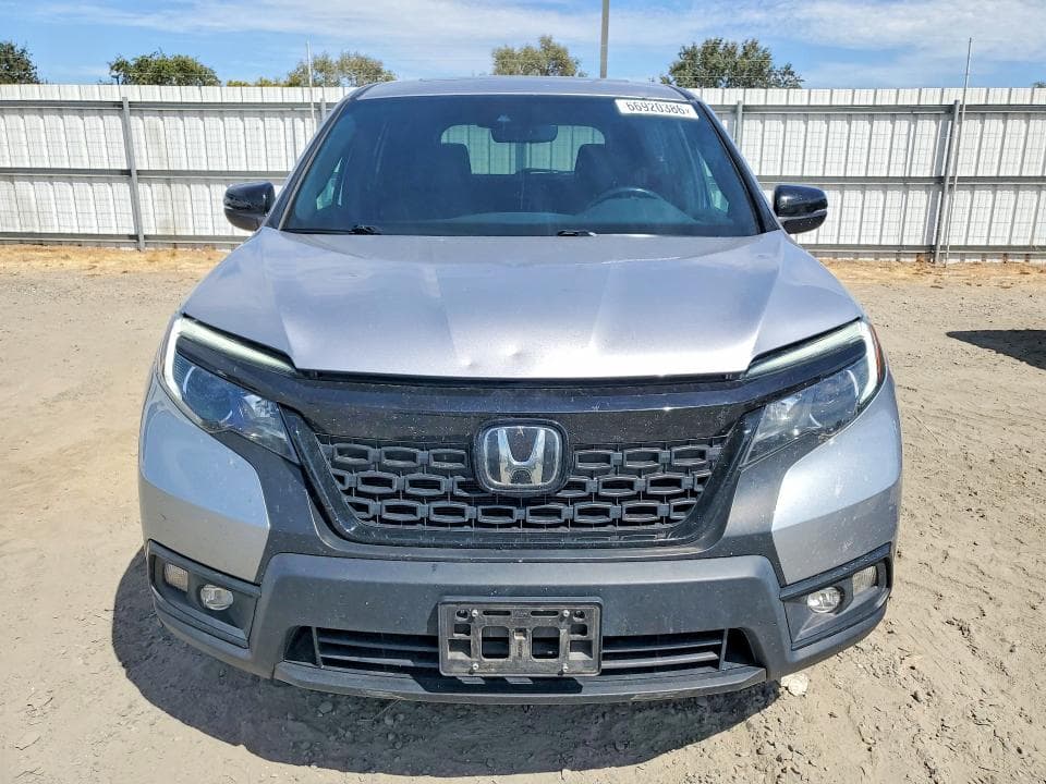 2021 HONDA PASSPORT EXL 5