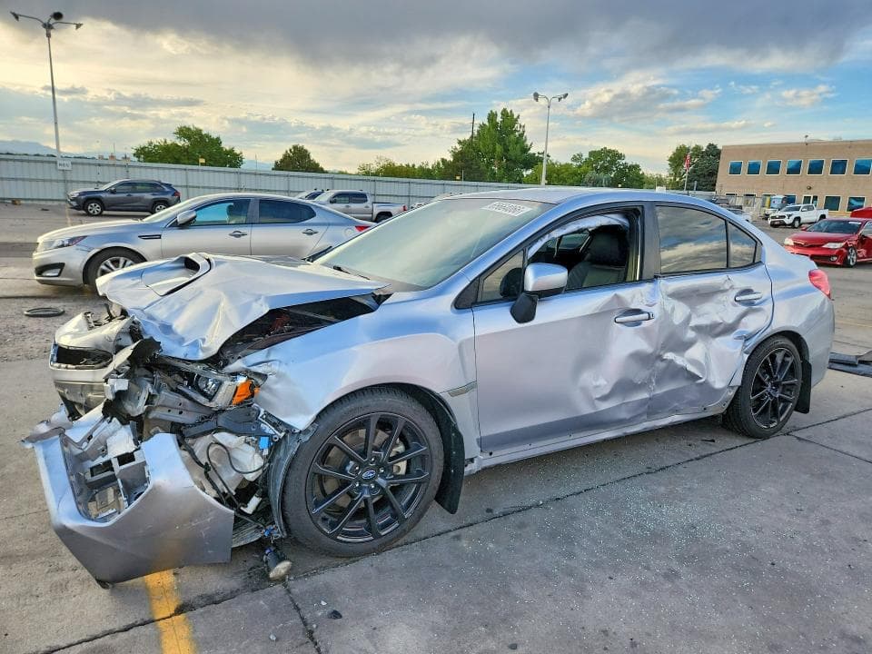2020 SUBARU WRX LIMITED